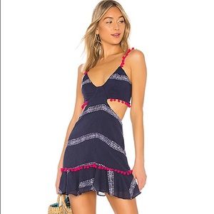 Majorelle Capsize Dress Small color:Pinkberry